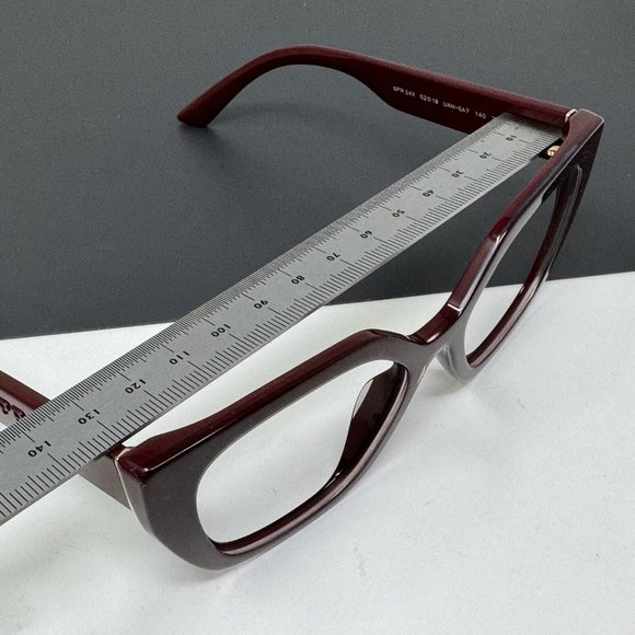Prada Burgundy Sunglasses Frame Only SPR24X UAN-0A7 52 [] 18-140 main image 5